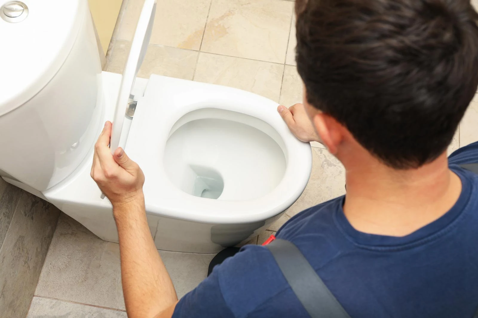 Toilet repair and plumbing maintenance services